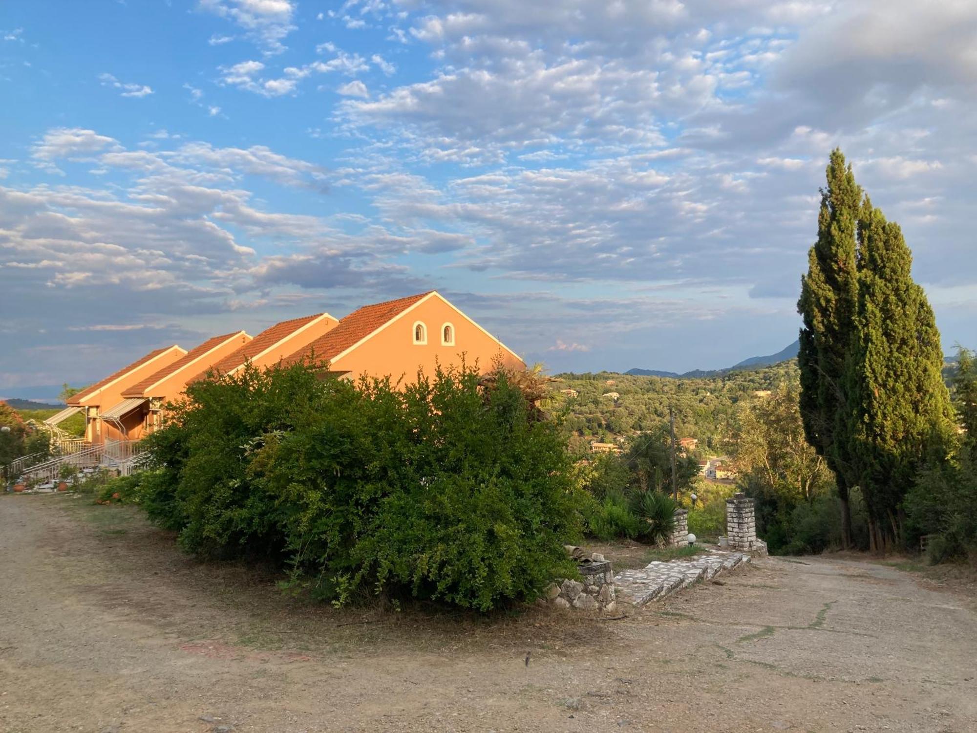Appartamento Kokkini Peach House Kokkínion Esterno foto