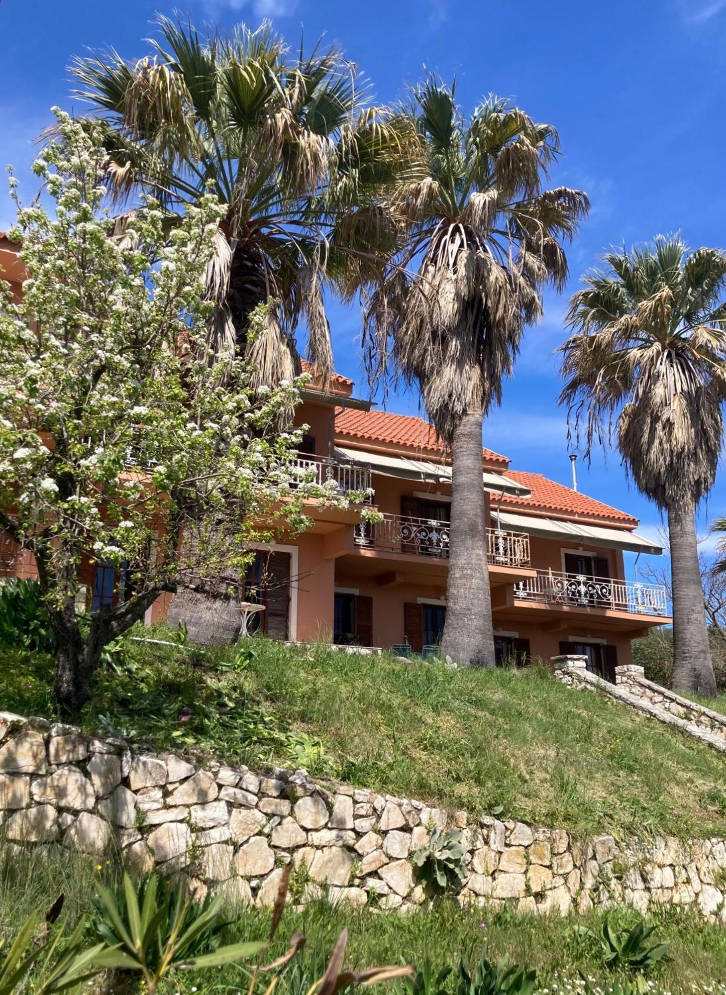 Appartamento Kokkini Peach House Kokkínion Esterno foto