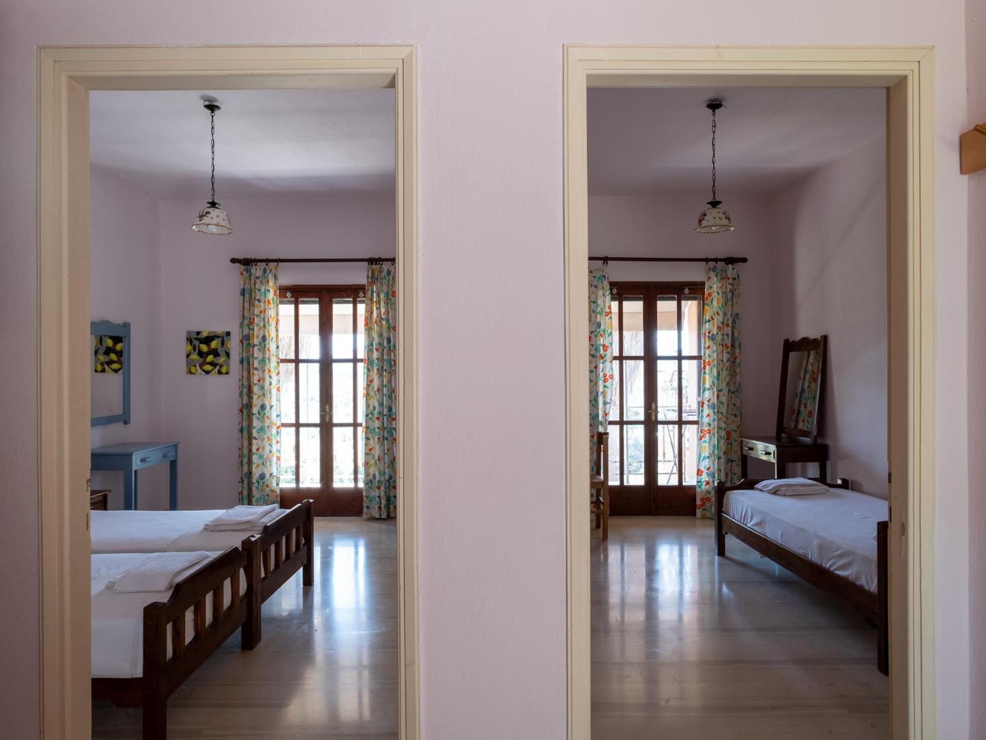 Appartamento Kokkini Peach House Kokkínion Esterno foto