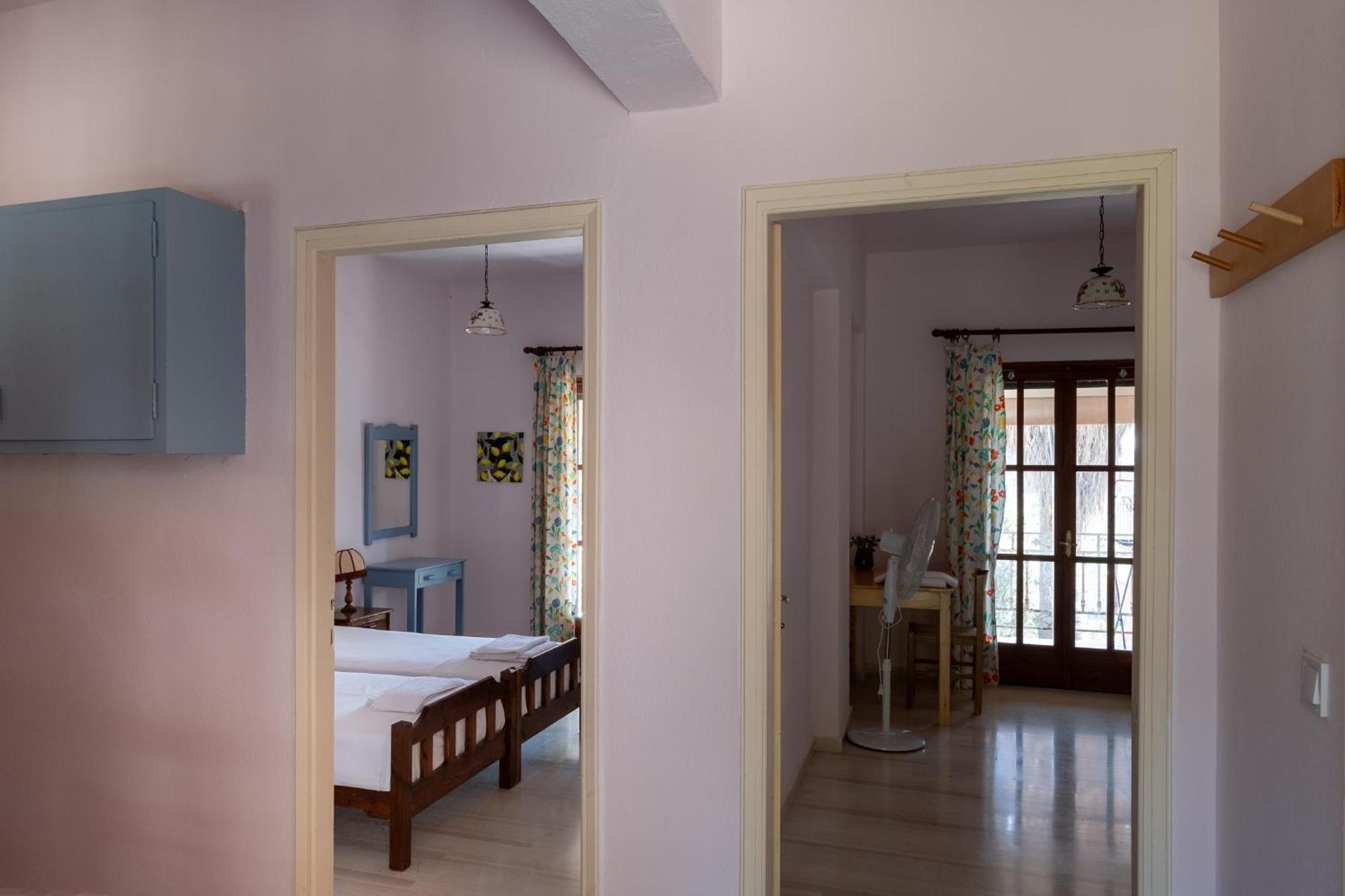 Appartamento Kokkini Peach House Kokkínion Esterno foto