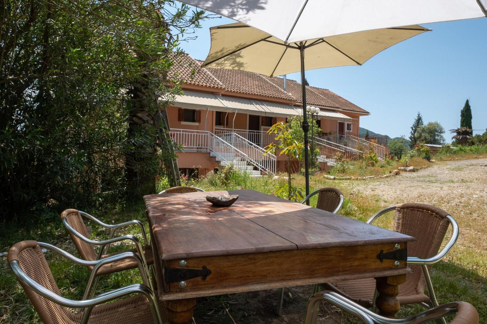 Appartamento Kokkini Peach House Kokkínion Esterno foto