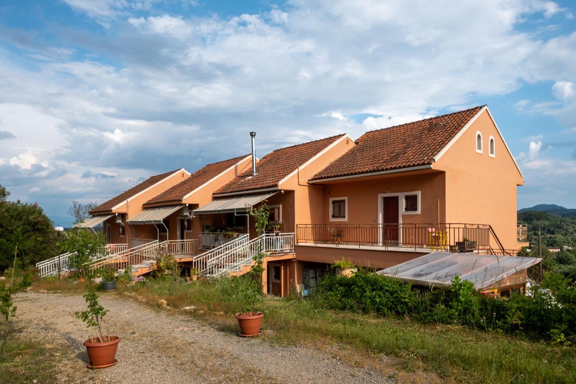Appartamento Kokkini Peach House Kokkínion Esterno foto
