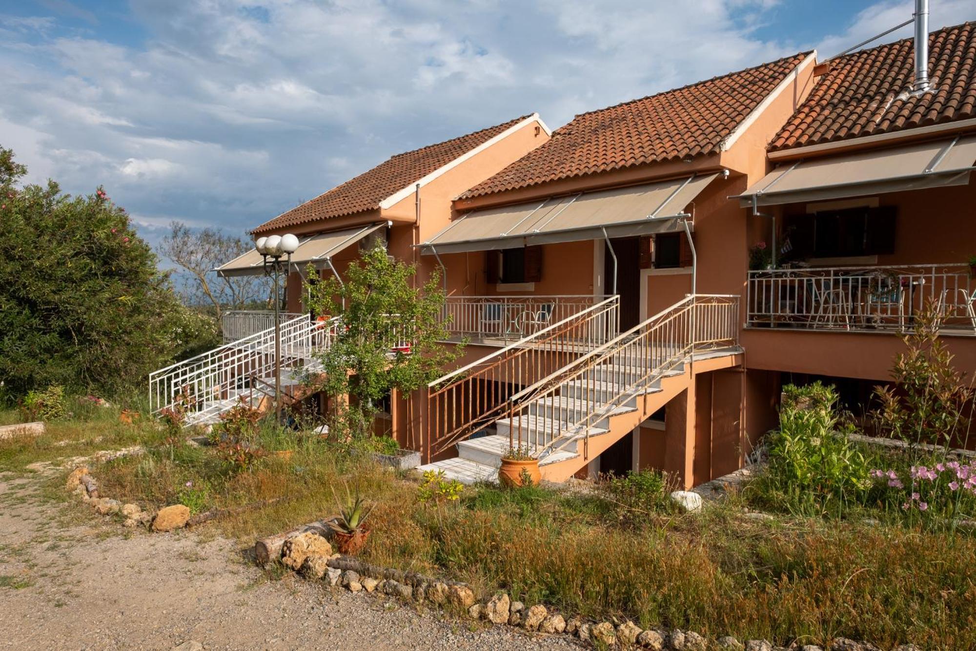 Appartamento Kokkini Peach House Kokkínion Esterno foto