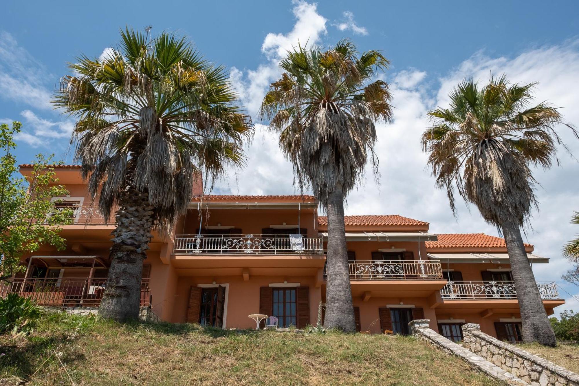 Appartamento Kokkini Peach House Kokkínion Esterno foto