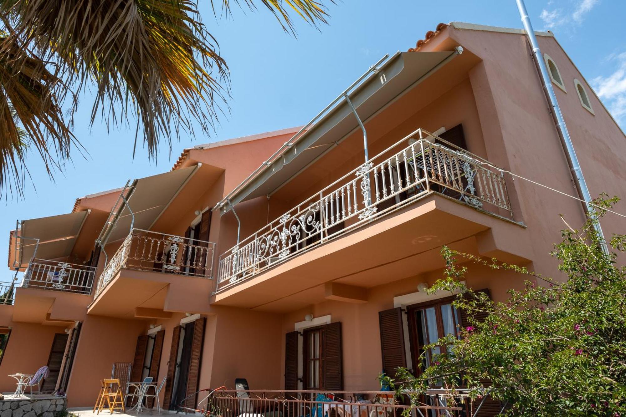 Appartamento Kokkini Peach House Kokkínion Esterno foto