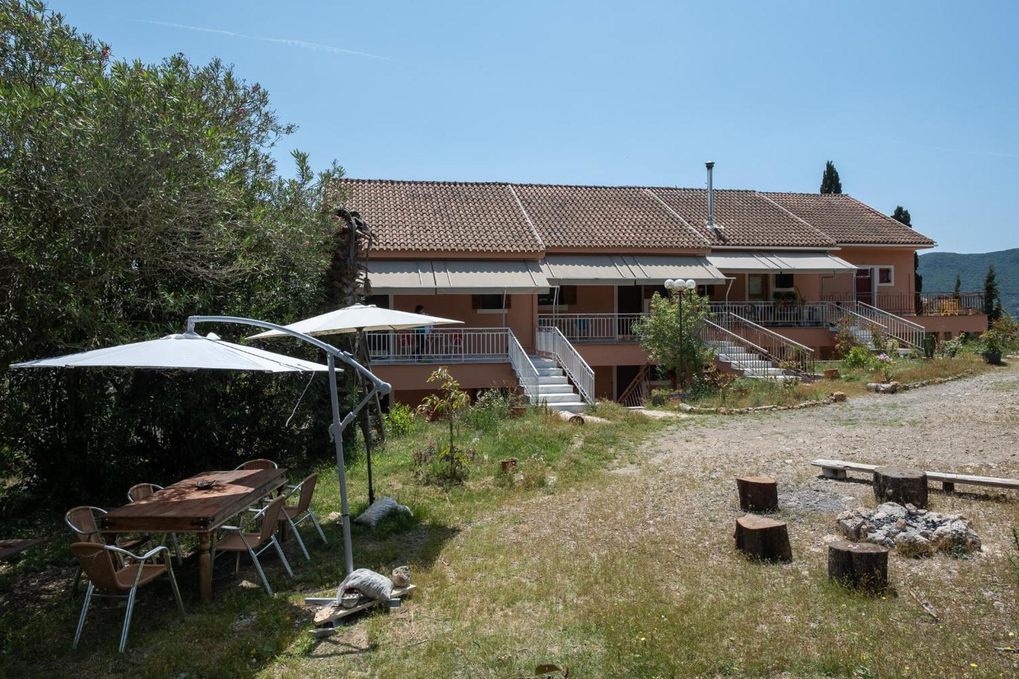Appartamento Kokkini Peach House Kokkínion Esterno foto