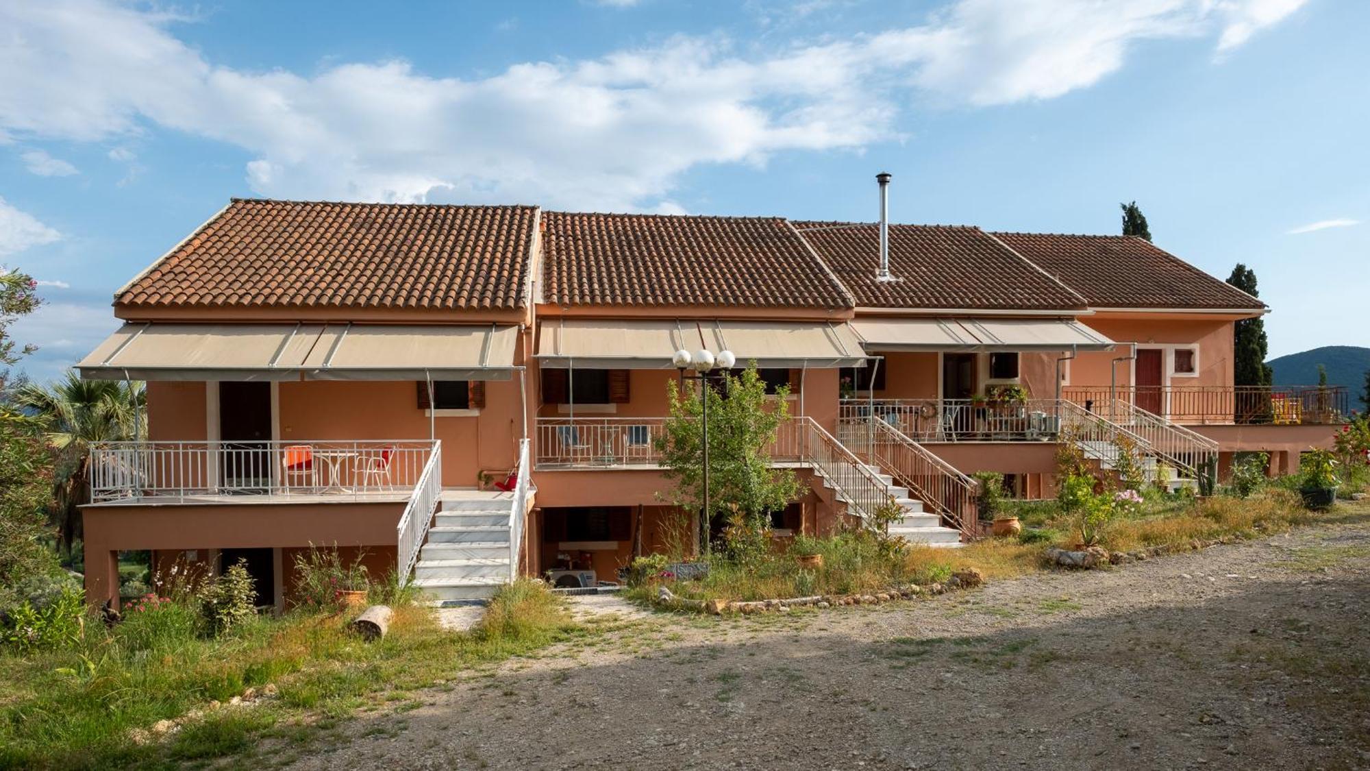 Appartamento Kokkini Peach House Kokkínion Esterno foto