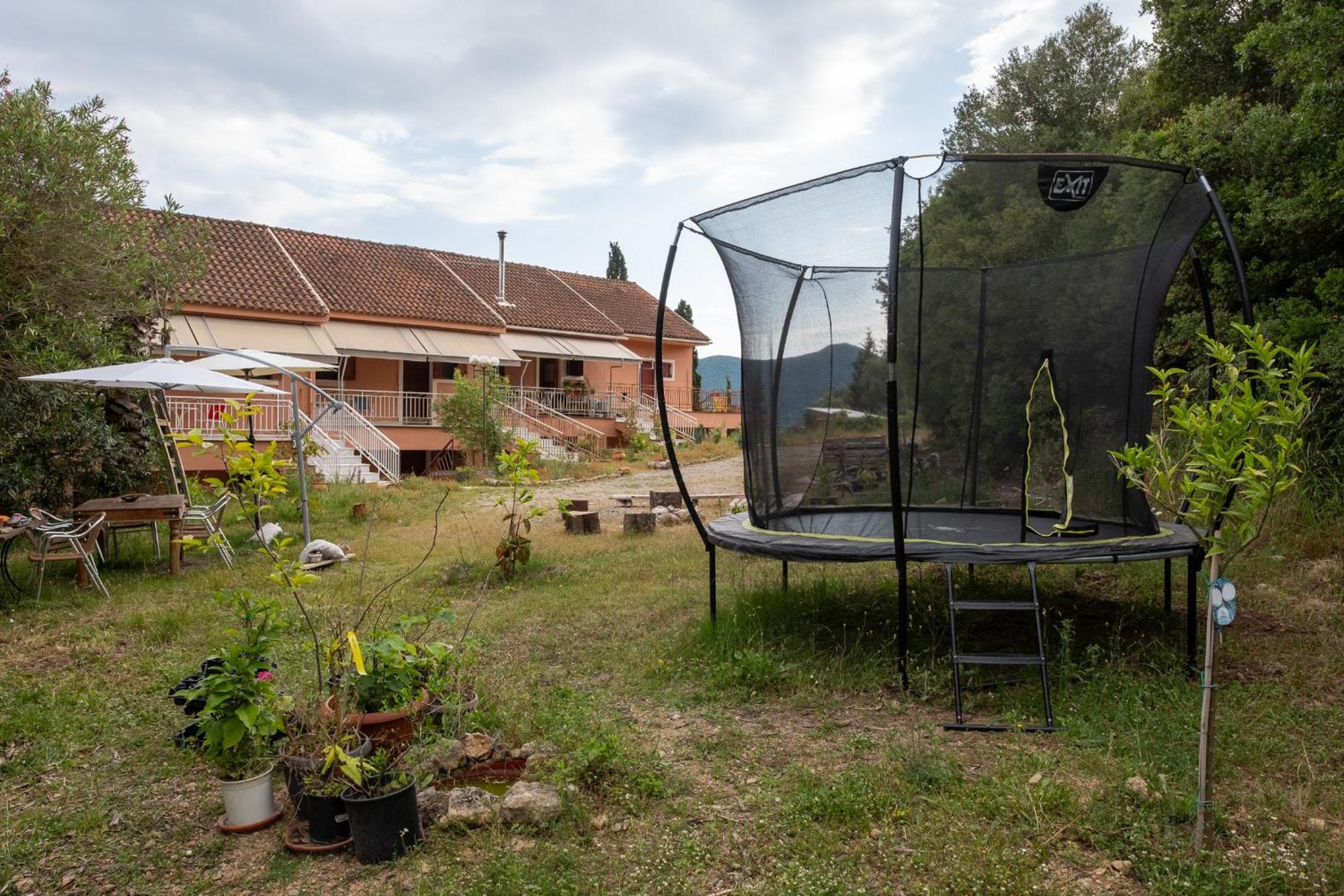 Appartamento Kokkini Peach House Kokkínion Esterno foto