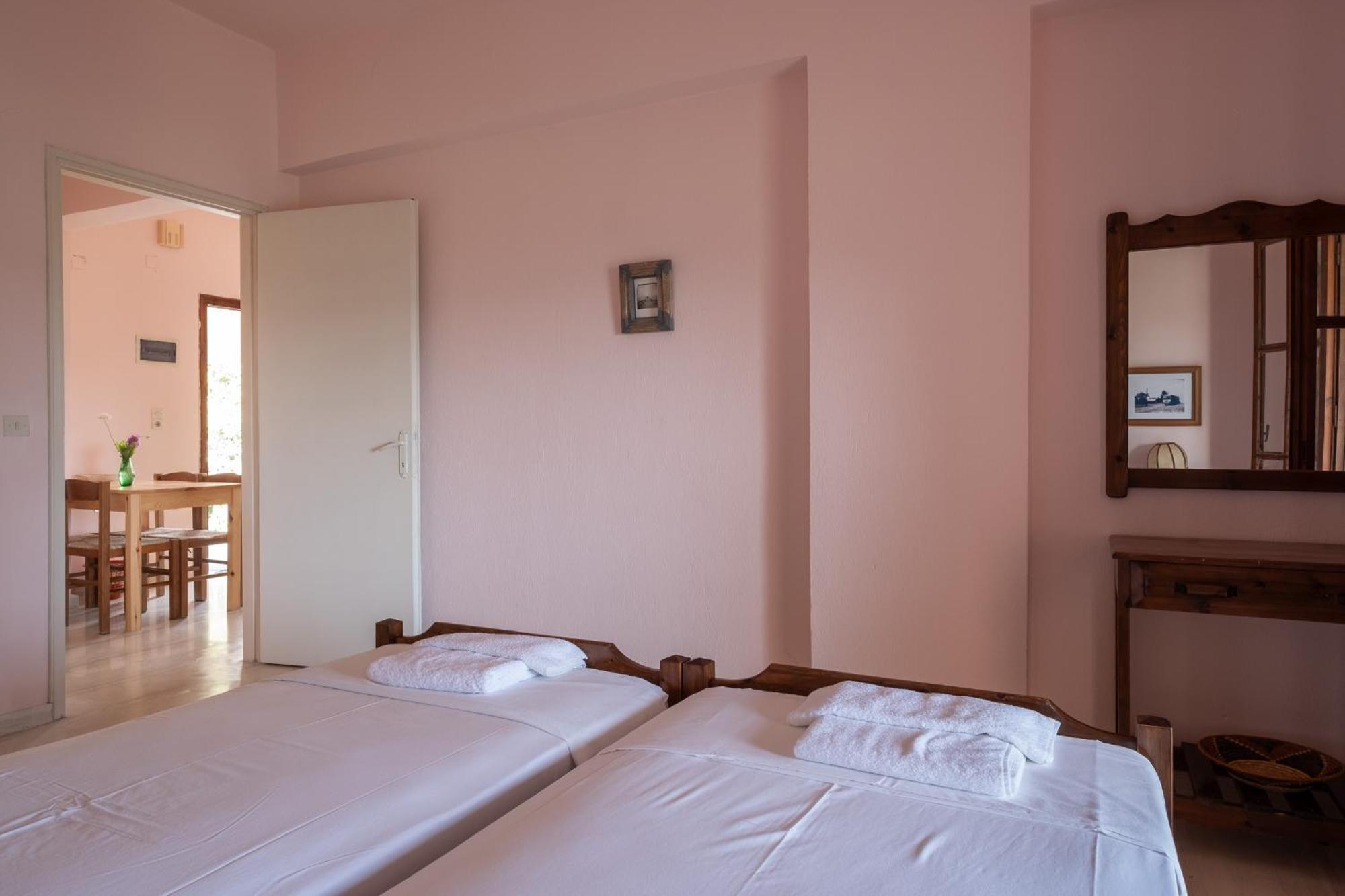 Appartamento Kokkini Peach House Kokkínion Esterno foto