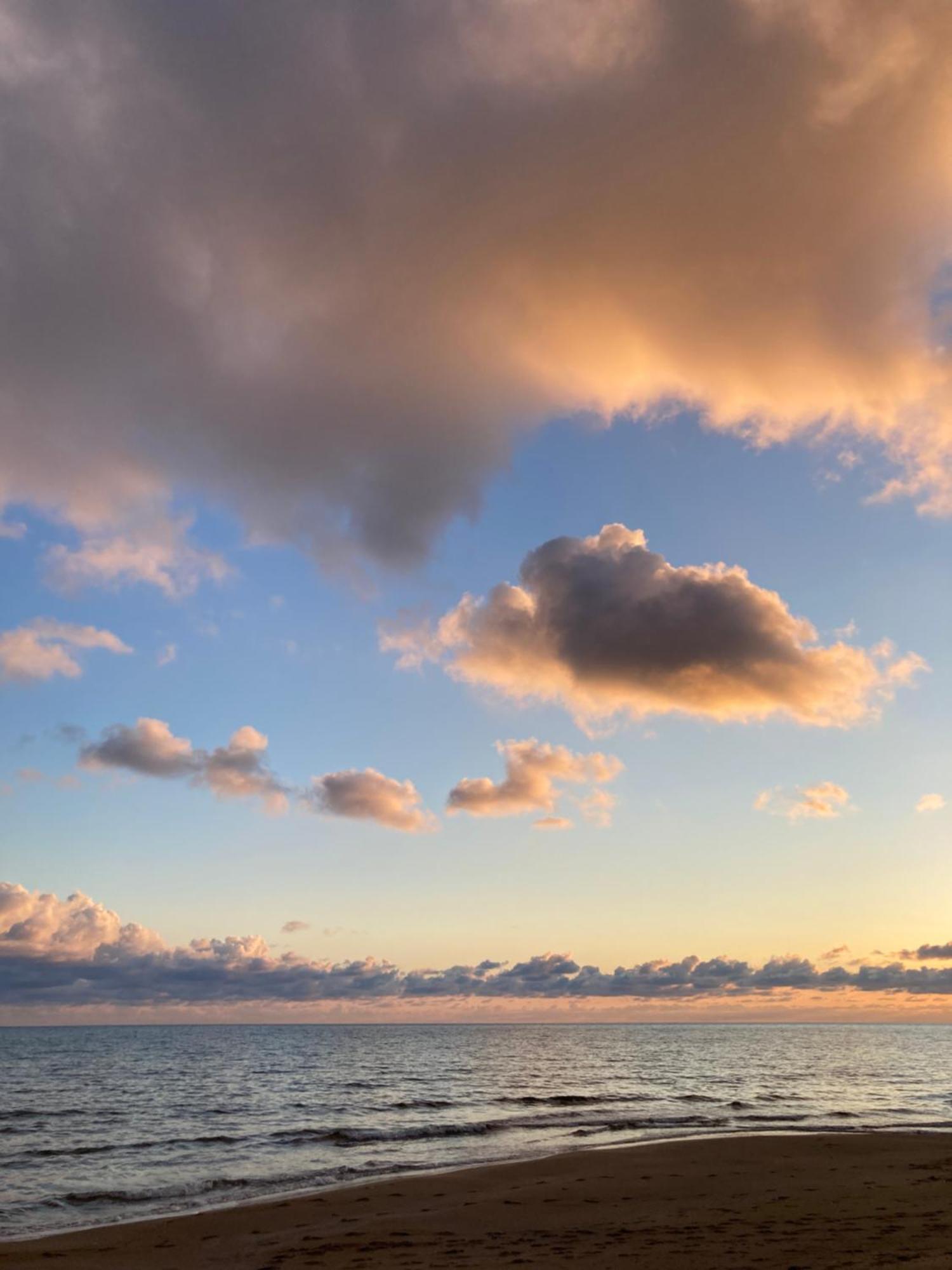 Appartamento Kokkini Peach House Kokkínion Esterno foto