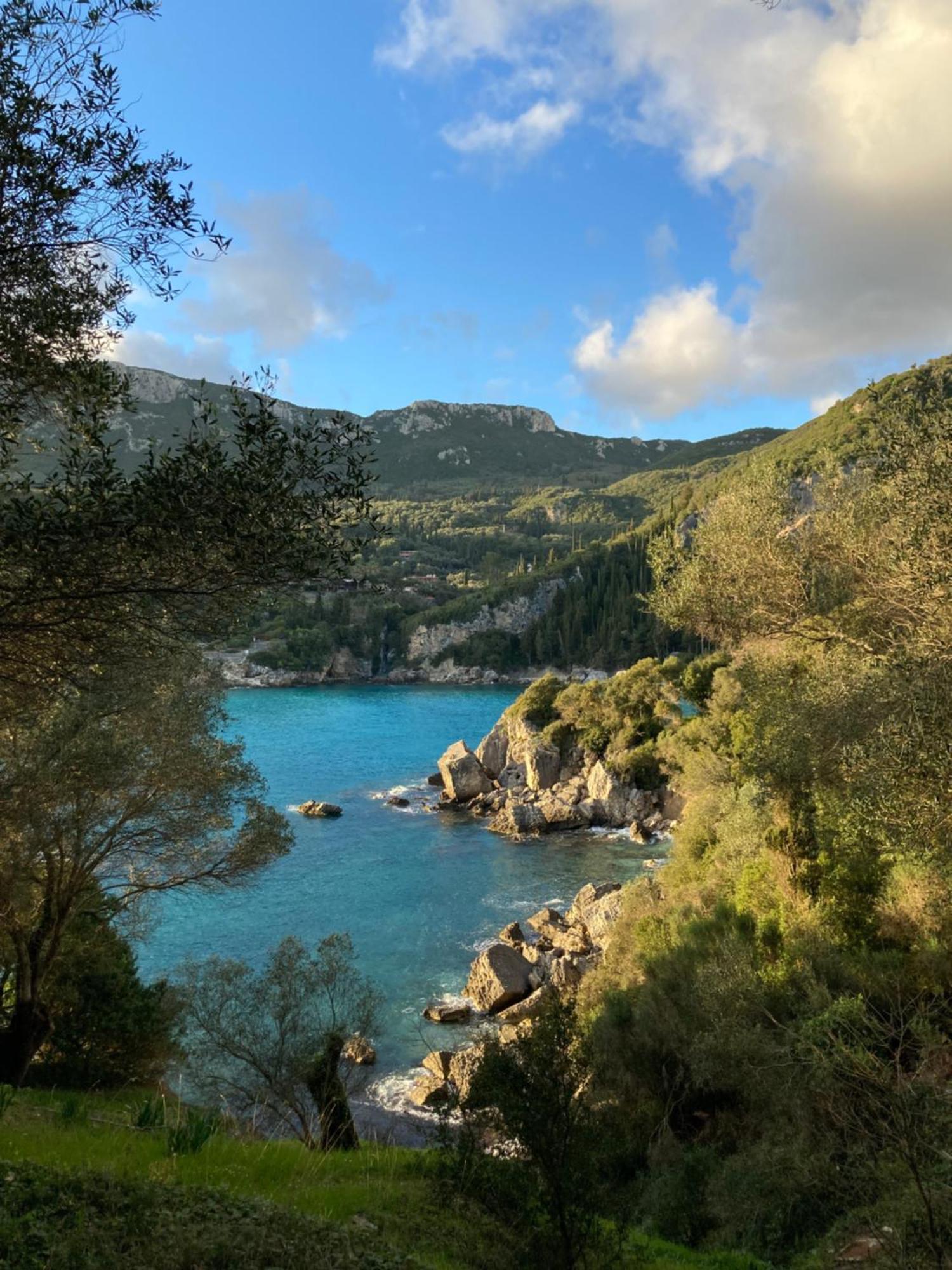 Appartamento Kokkini Peach House Kokkínion Esterno foto