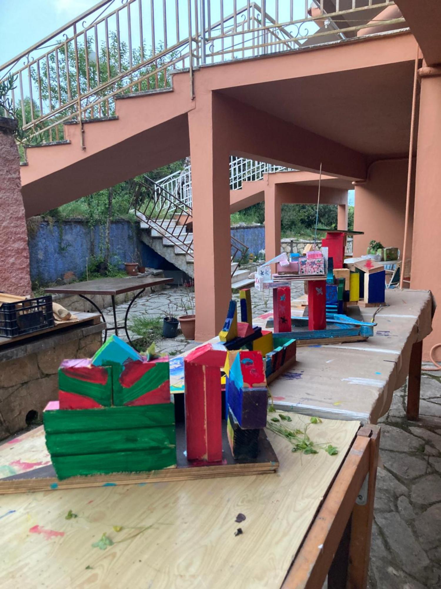 Appartamento Kokkini Peach House Kokkínion Esterno foto