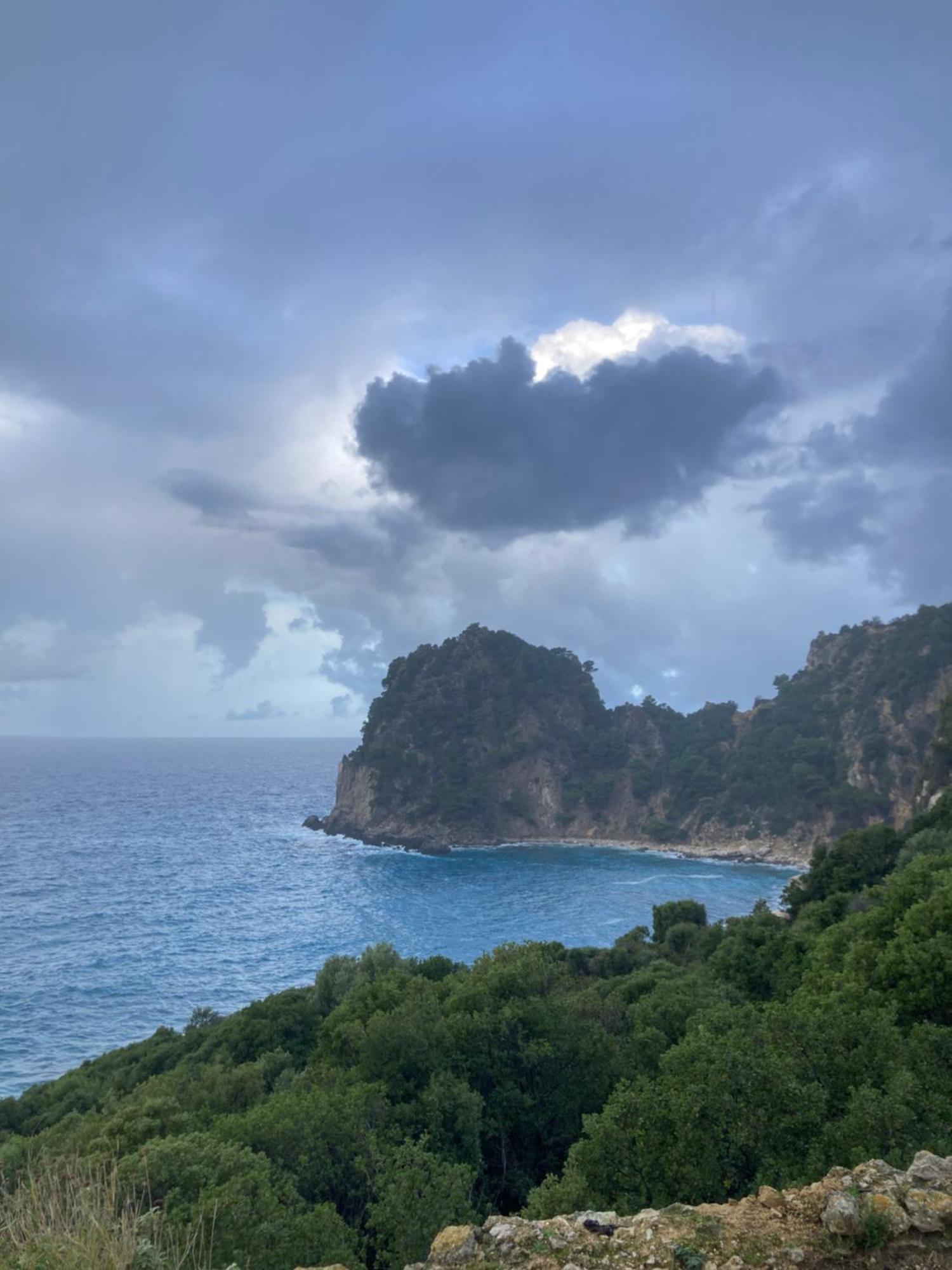Appartamento Kokkini Peach House Kokkínion Esterno foto